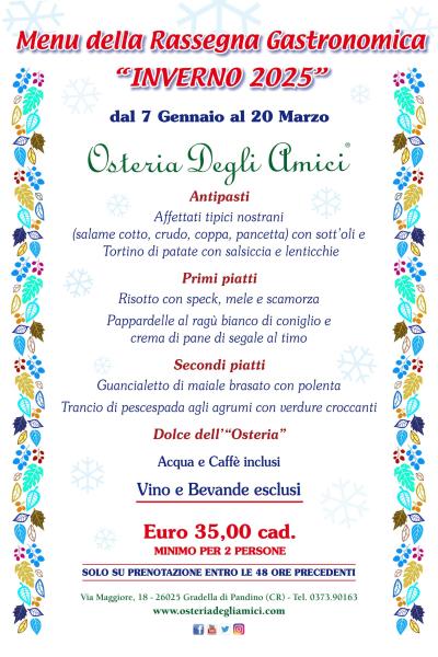 Rassegna Inverno 2025